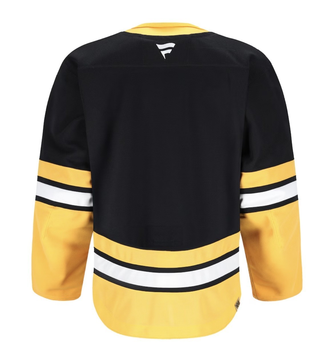 BOSTON BRUINS FANATICS BLANK AUTHENTIC PRO CENTENNIAL GAME JERSEY – SIZE 54 MiC