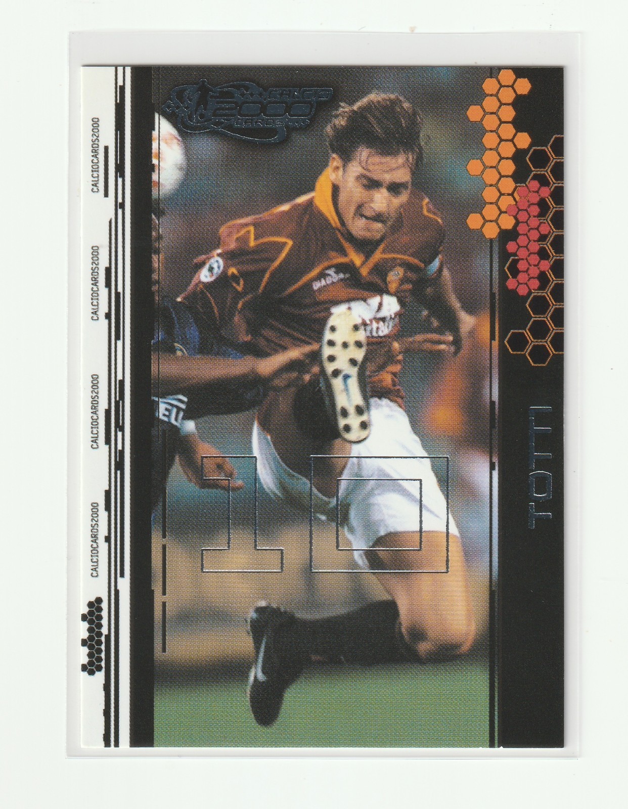 1999-00 PANINI CALCIO CARDS No.50 [ FRANCESCO TOTTI ] ROMA