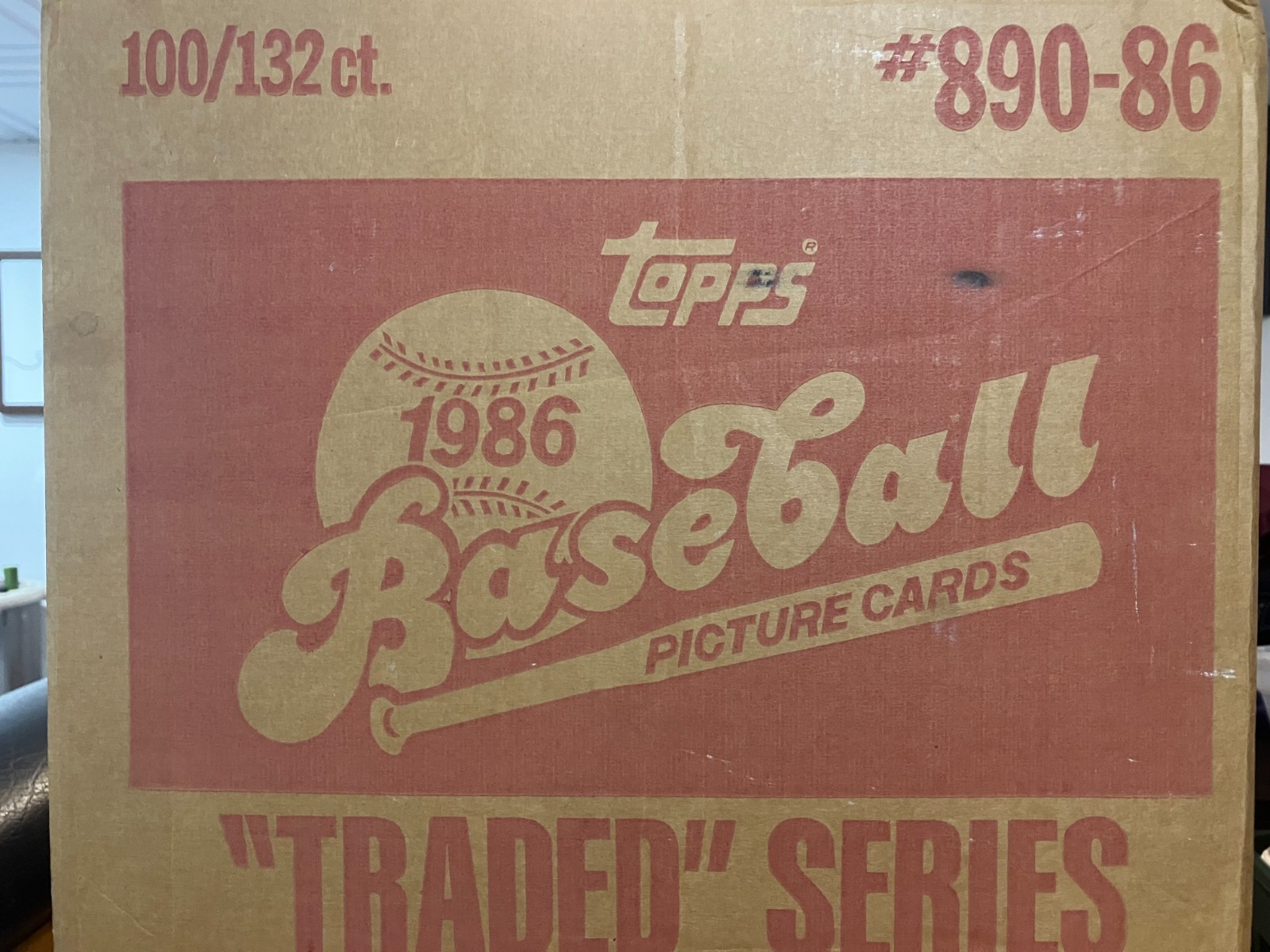 1986 TOPPS TRADED Baseball UNOPENED Factory Set From just opened case +Hologram
