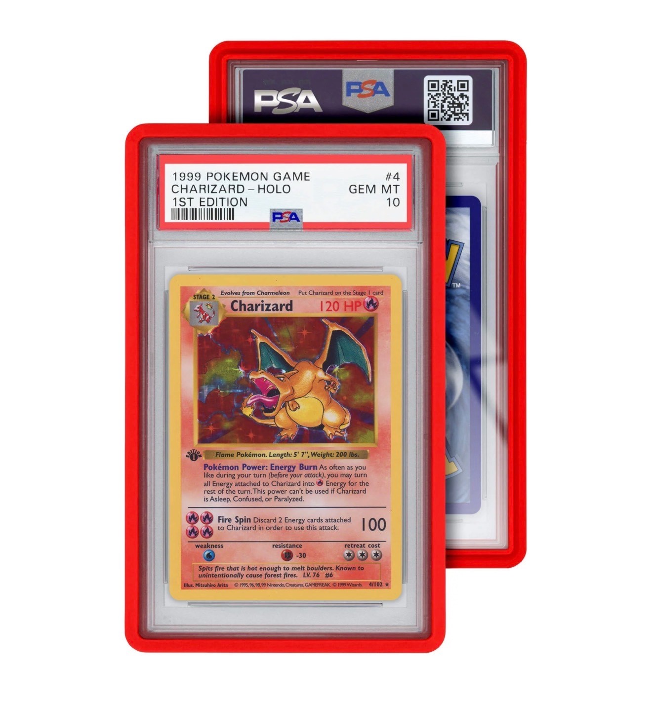 GradedGuard PSA Graded Card Case Guard Multiple Colors Stackable STANDARD COLORS