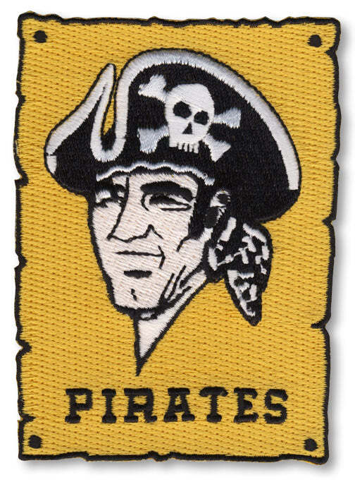 Pittsburgh Pirates Baseball Primary Logo 70’s Era Sleeve Emblem MLB Patch Jersey
