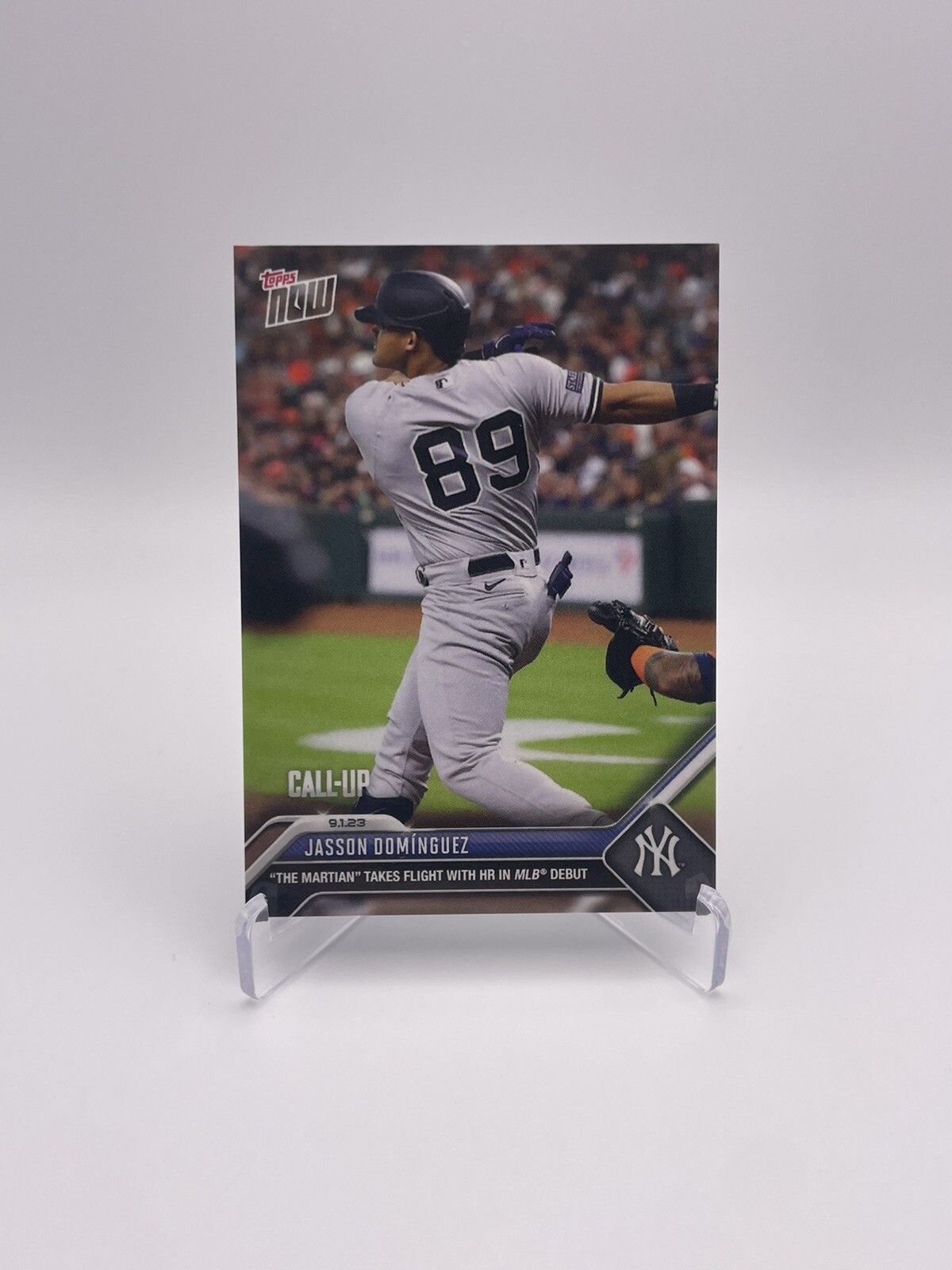 2023 Topps NOW Jasson Dominguez #798 RC Yankees