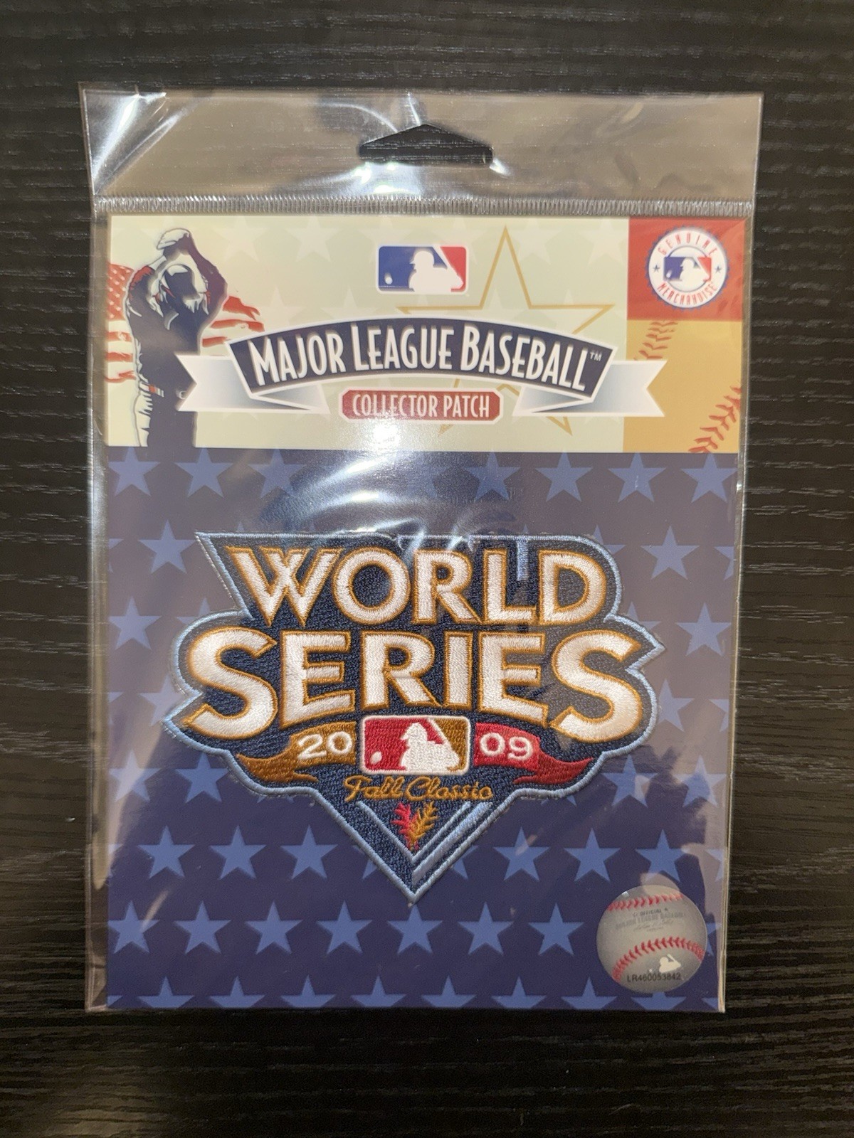 The Emblem Source MLB 2009 World Series Fall Classic Collector Patch