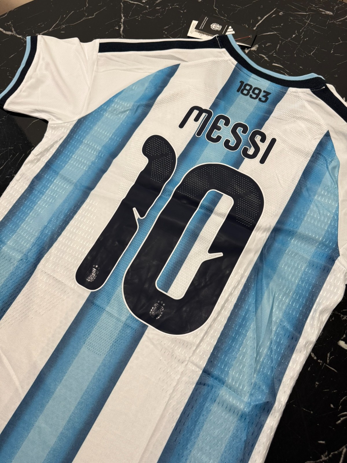 Argentina Player Version Jersey Customizable with ANY Name & Number DM US