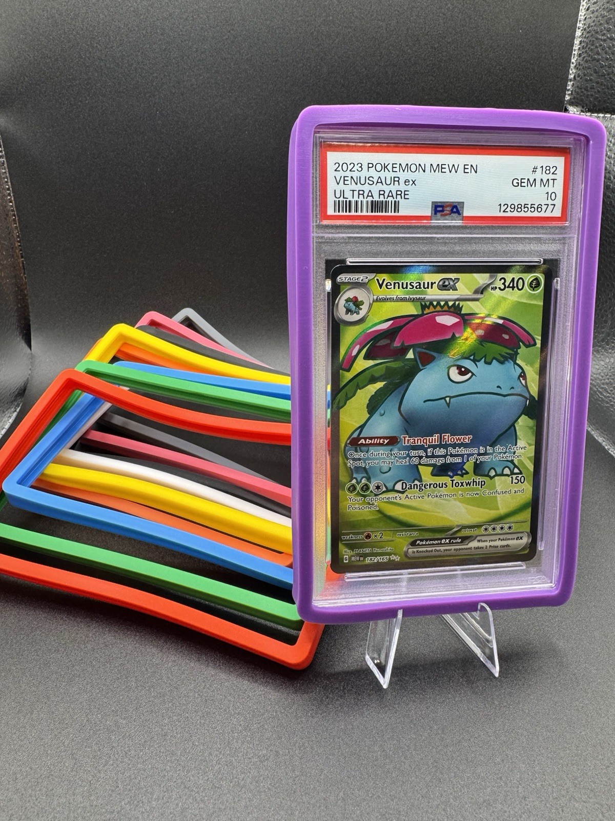 PSA Graded Card Slab Protector Silicone Bumper Case Guard Sleeve Pokemon Sports