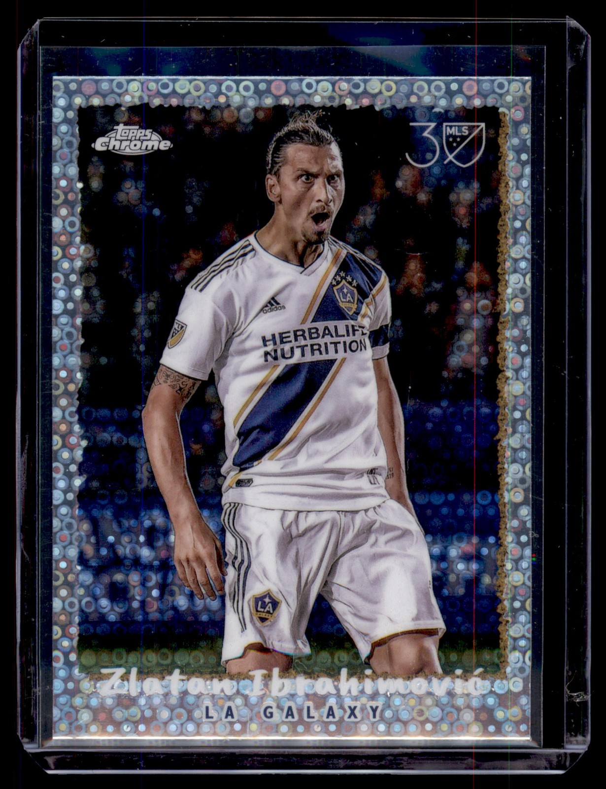 2025 Topps Chrome MLS Zlatan Ibrahimovic 1995 Topps