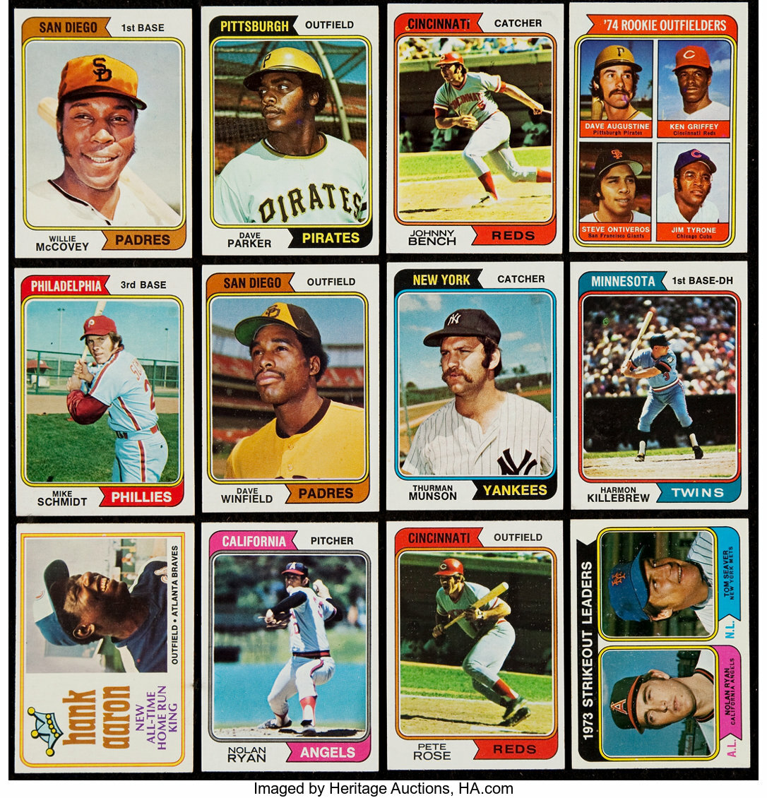 1974 Topps Baseball Cards~Complete your set~U Pick #501-660 $1.50 FREE SHIPPING