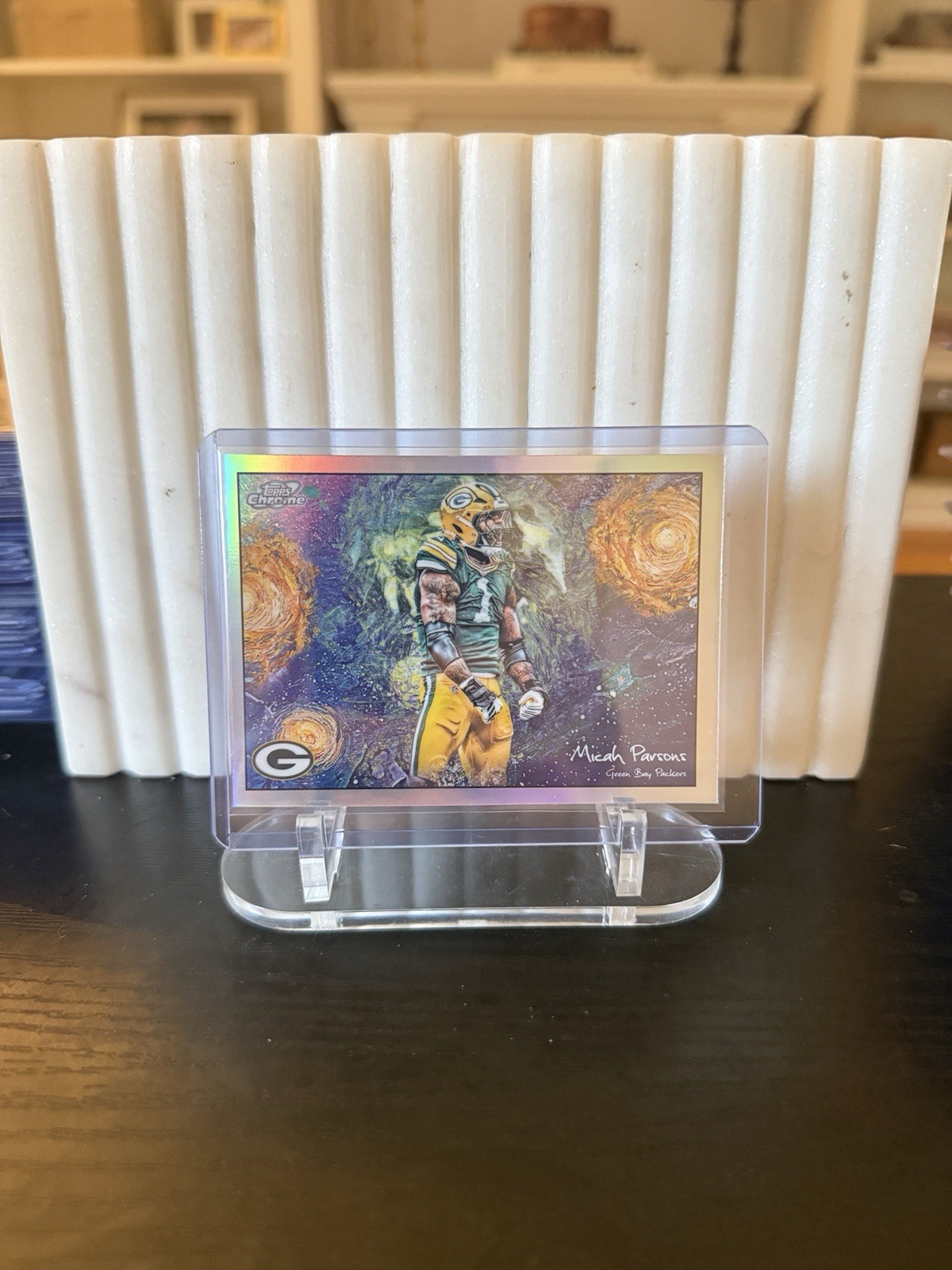 2025 Topps Chrome Cosmic – Micah Parsons – Stars in the Night SP -Packers STN-24