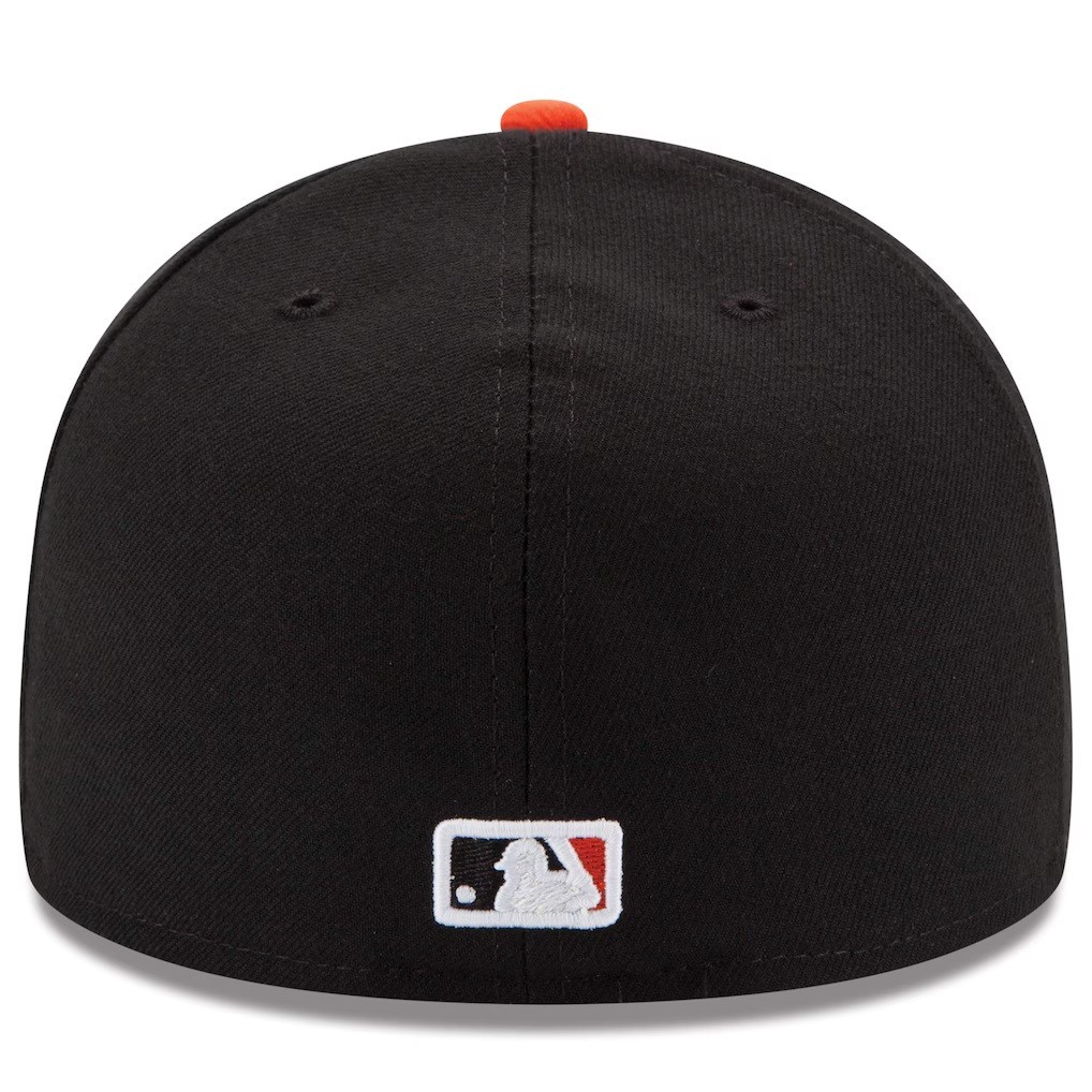 Baltimore Orioles New Era Road Authentic On-Field 59FIFTY Fitted Hat