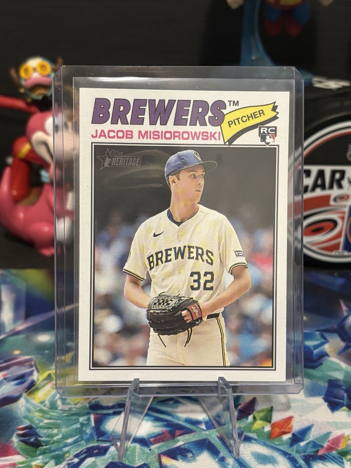 2026 Topps Heritage – Jacob Misiorowski #144 (RC)