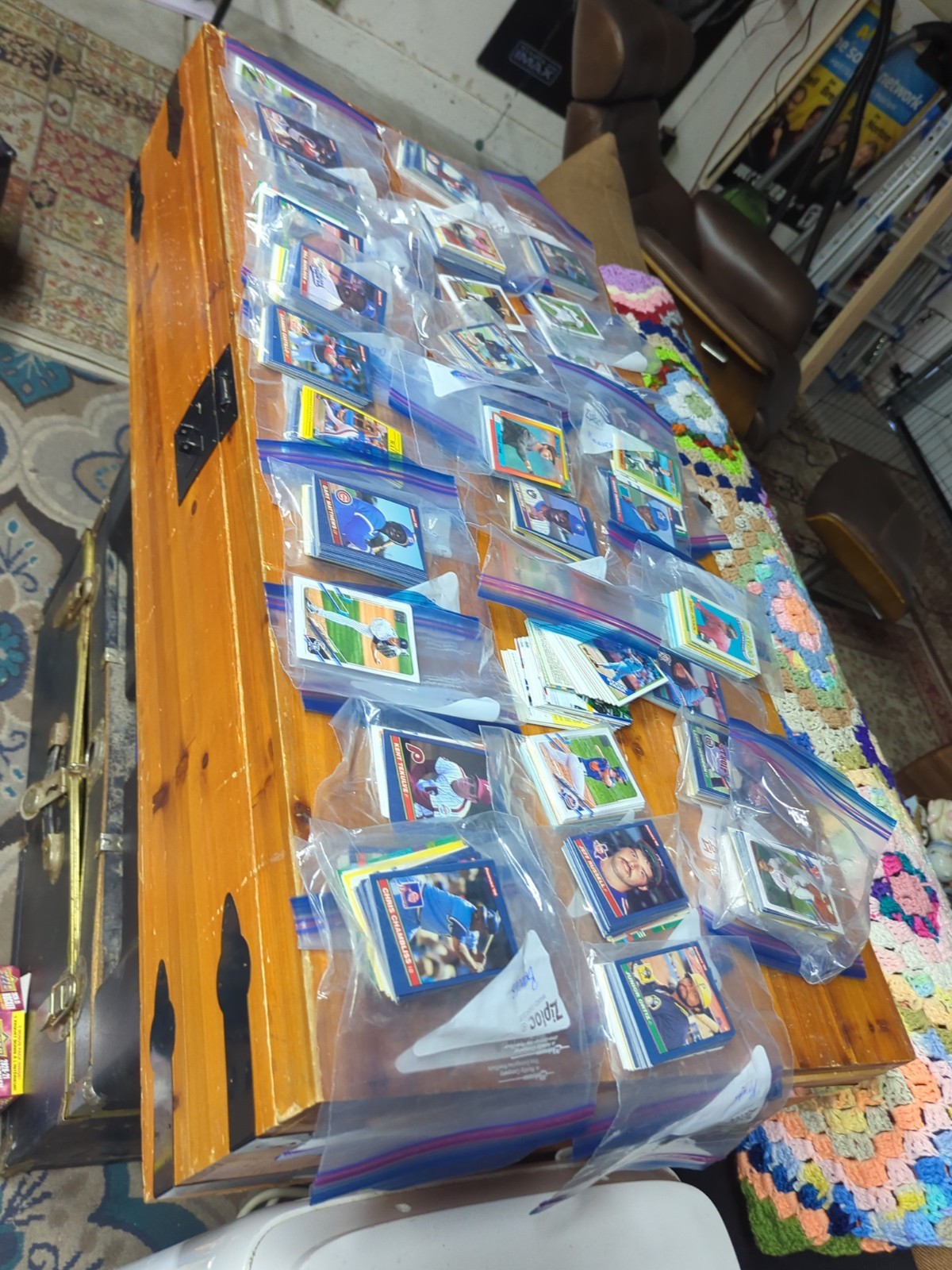 4500 Cards: Topps Score Fleer Sports Trading Card Lot MLB NFL NBA 2021 Rookie