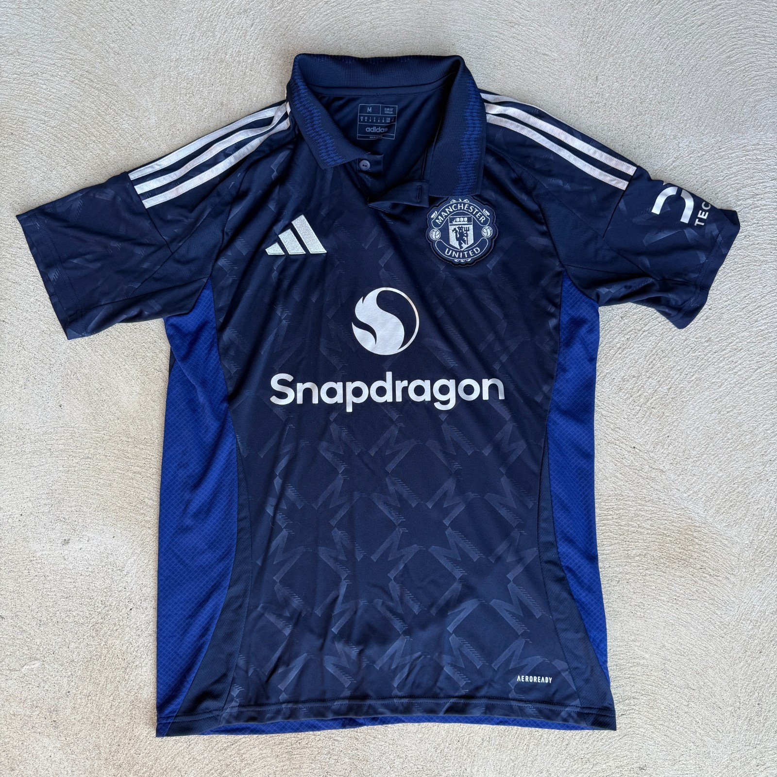 adidas Manchester United 2024/2025 Away Jersey Football IU1390
