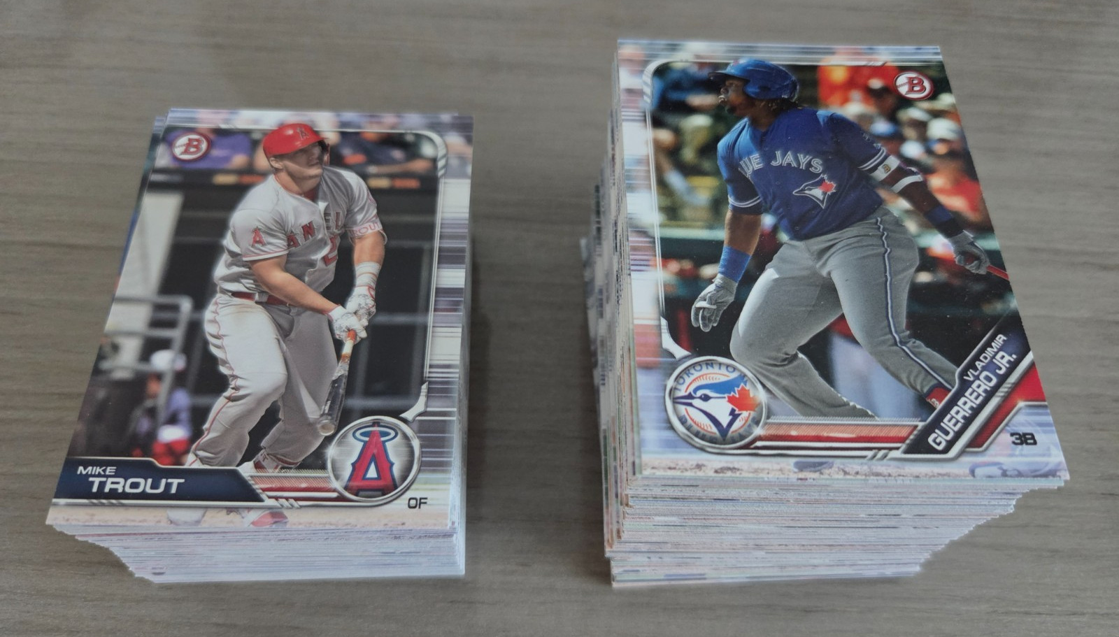 2019 Bowman Paper … 100 Card Base Set + Prospects (BP1-BP150) Near Set 148/150
