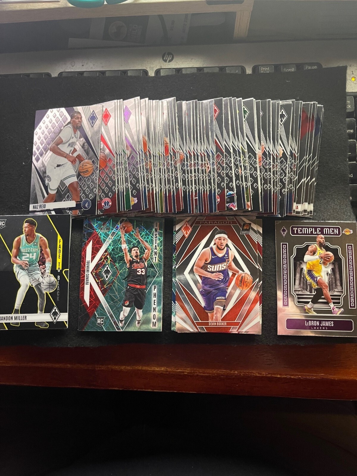 2023-24 Phoenix NBA Basketball Base & Inserts Complete Your Set Pick Your Card