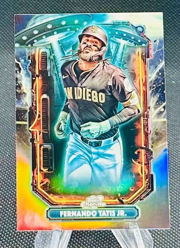 2025 Topps Cosmic Chrome Extraterrestrial Talent Fernando Tatis Jr. Padres #11