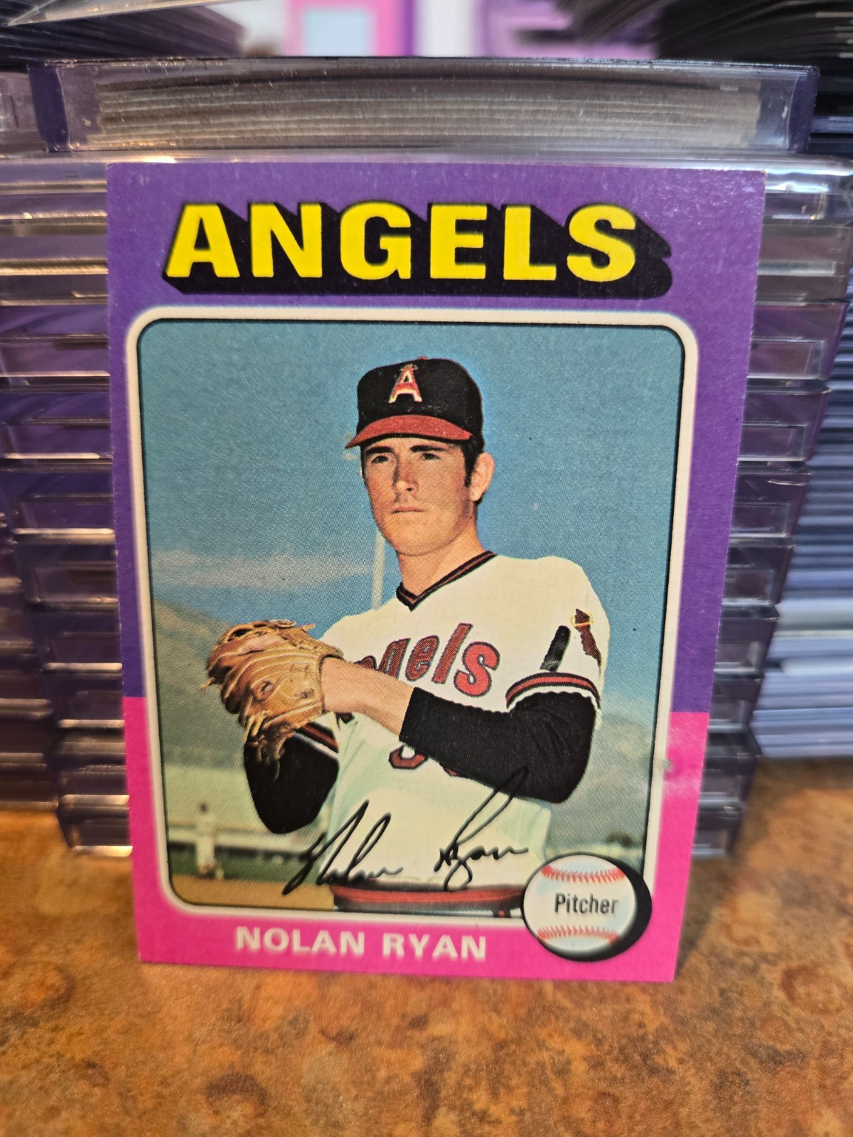 1975 Topps Baseball MINI Complete Set 1-660 EX to MT Brett Yount RCs VERY SOLID