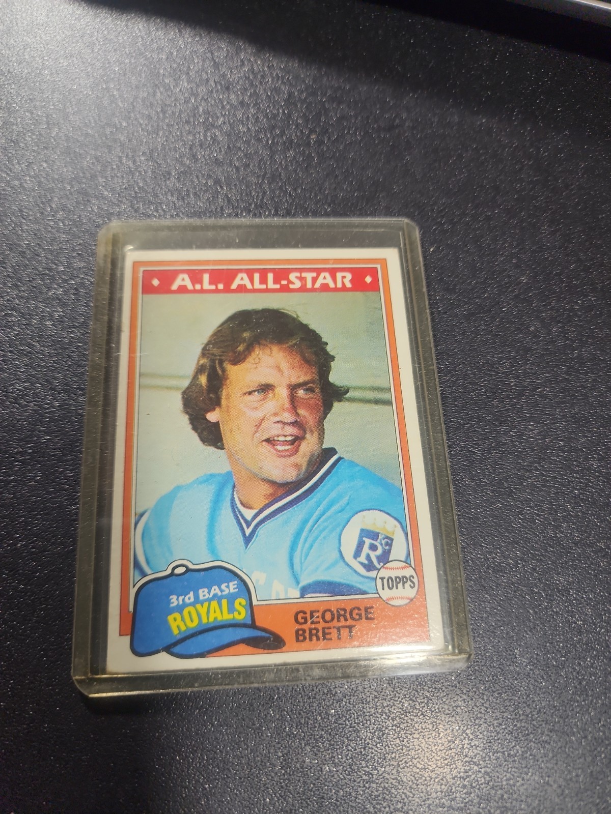 1981 Topps – George Brett #700