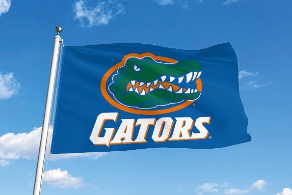 FLORIDA GATORS 3’X5′ FLAG BANNER ***100% FULL COLOR ON BOTH SIDES OF FLAG***