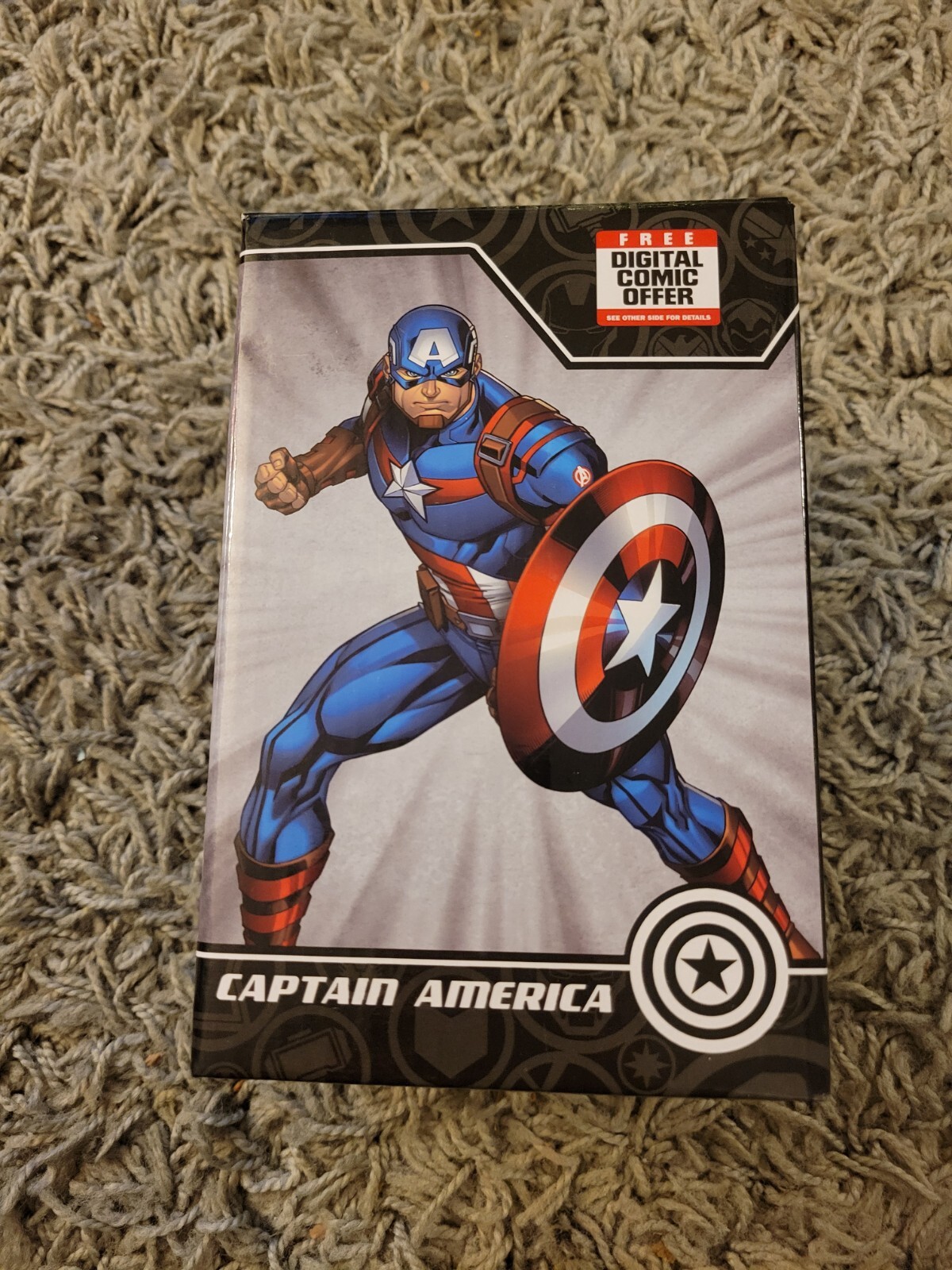 ROCHESTER RED WINGS MARVEL CAPTAIN AMERICA SGA BOBBLEHEAD!