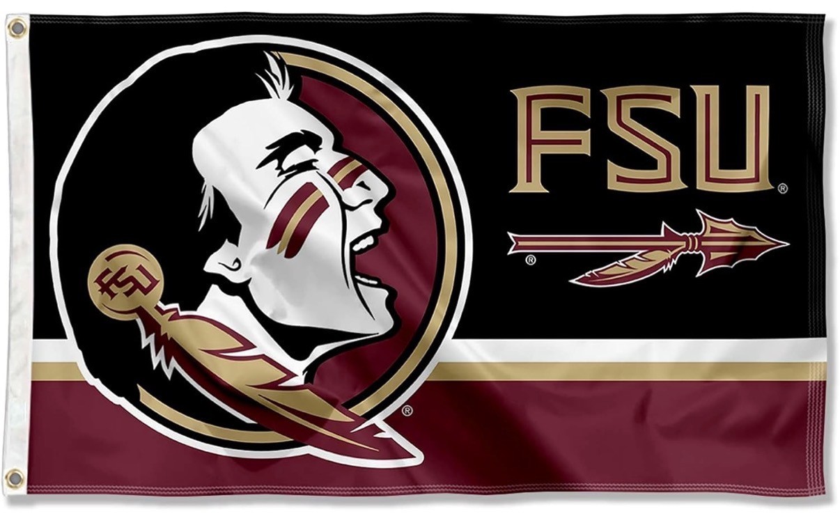 Florida State Seminoles Flag 3×5 FT Banner NCAA Football Banner FREE Shipping