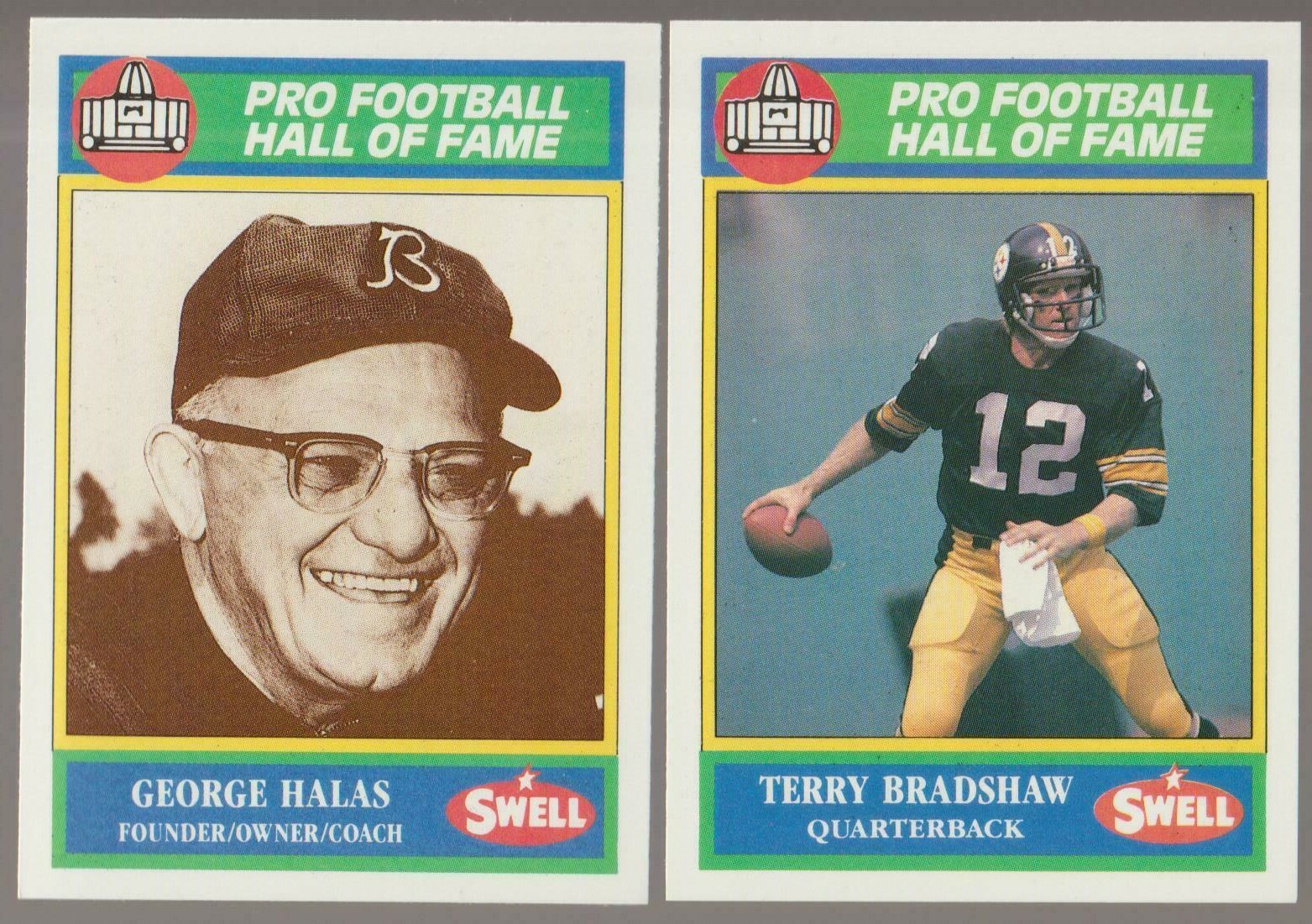 1990 SWELL FOOTBALL GREATS YOU PICK #1 – #160 **** FREE SHIPPING ****