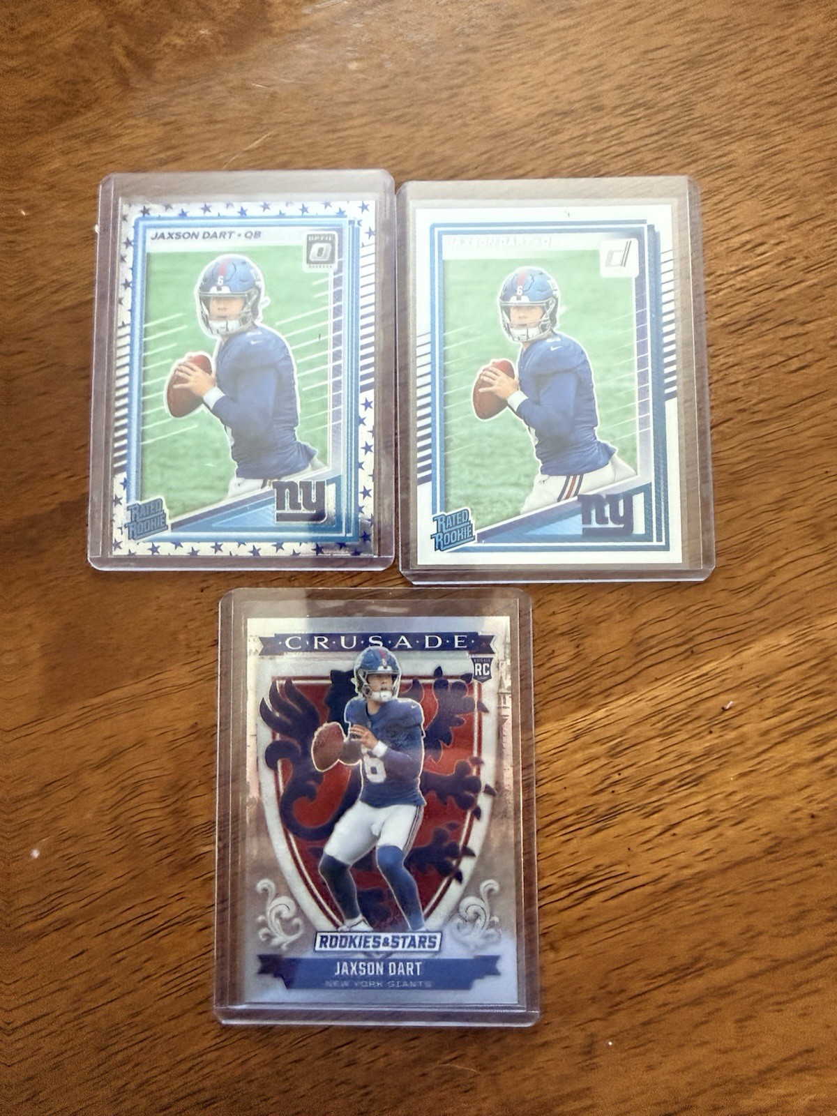 Jaxson Dart Rookie Lot (parallel Included)
