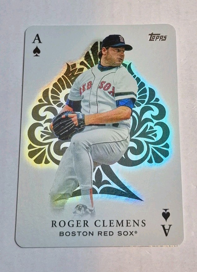 2023 Topps All Aces- Roger Clemens #AA-53 Holo, Purple Back