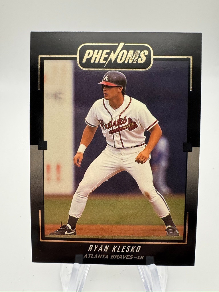 1992 Donruss Leaf Phenoms Singles – You Pick – Baseball