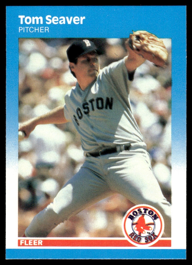 1987 Fleer Tom Seaver #45