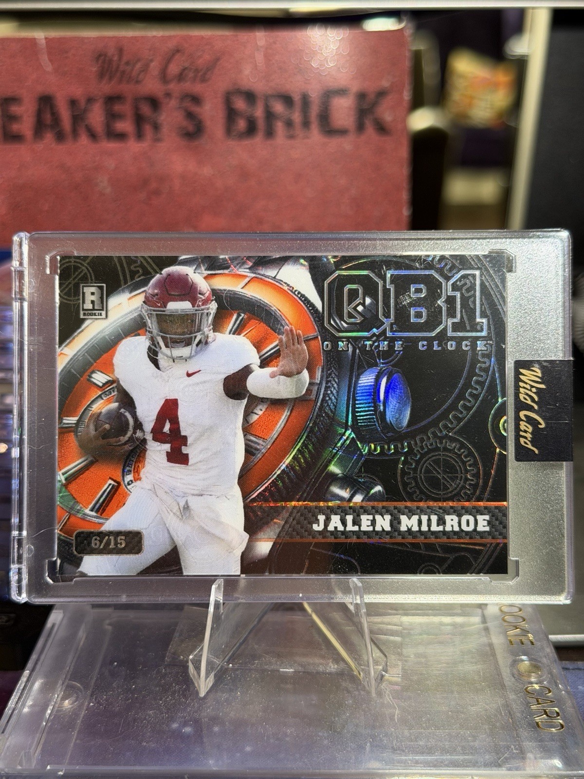 2024 Wild Card Qb1 Jalen Milroe #OCWBKJM2 (RC) /15
