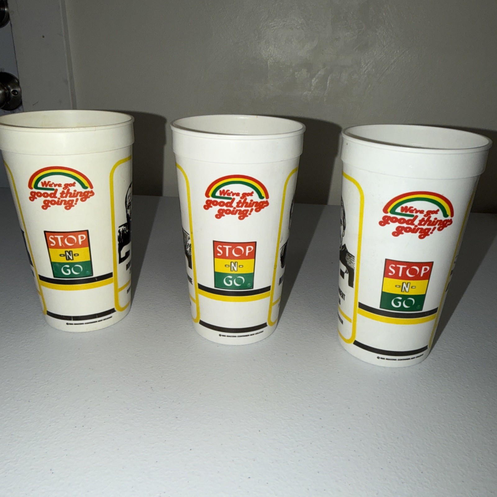 STOP-N-GO PLASTIC CUP JACK LAMBERT ++ STEELERS 1985 SERIES 3 Cup Collection Rare