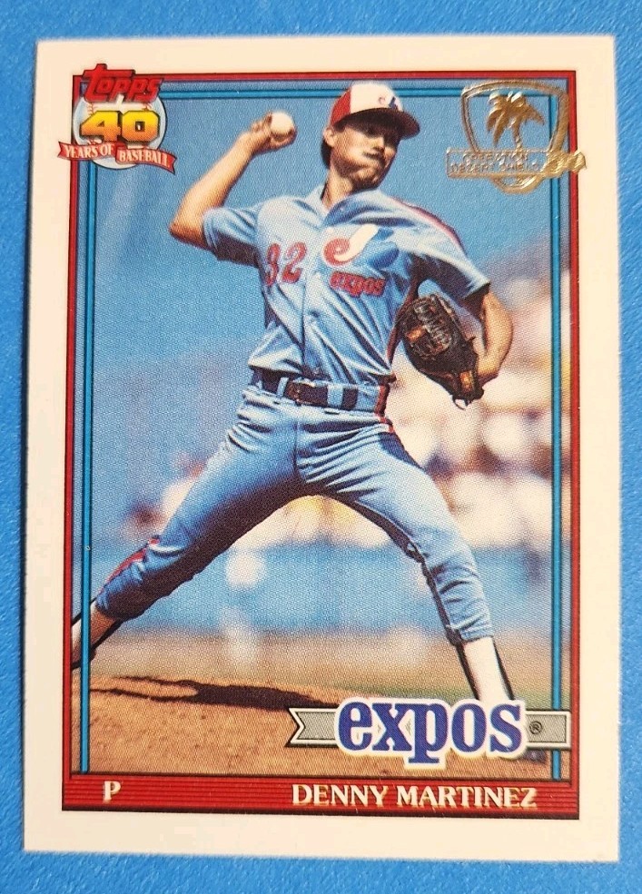 1991 Topps Desert Shield Baseball Cards Complete Your Set U Pick List 401-600