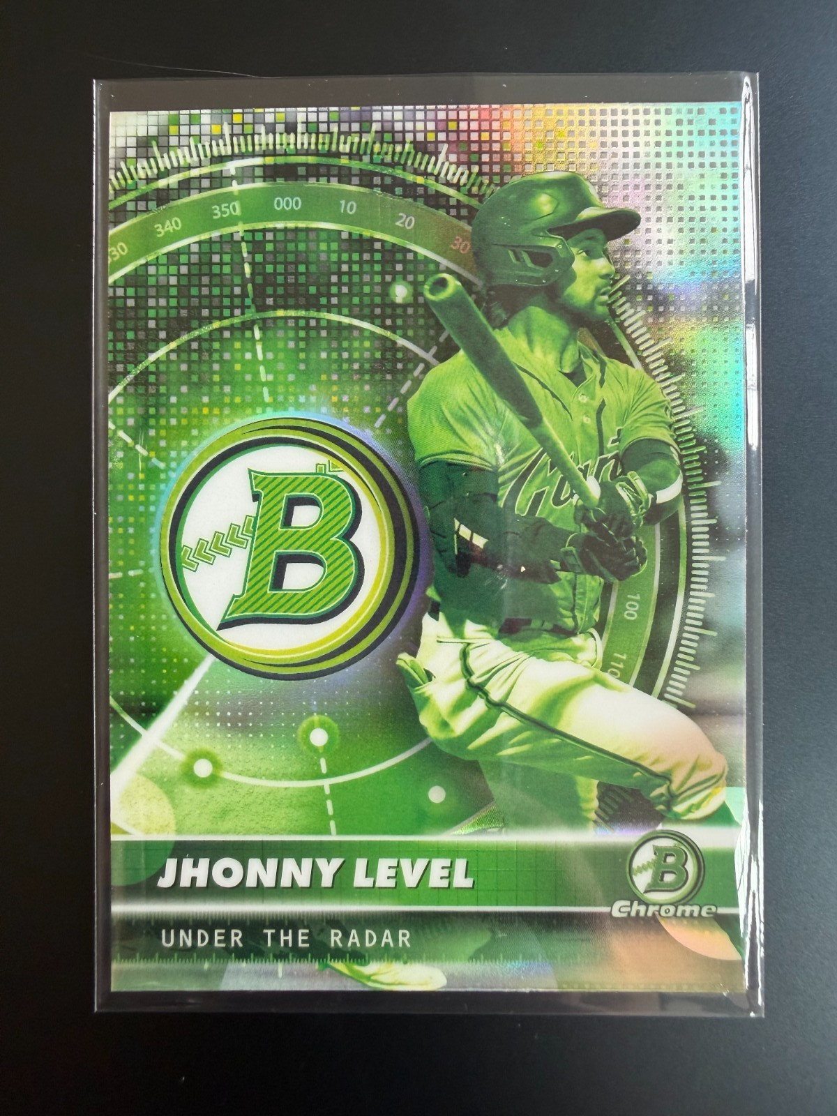 2026 Bowman Chrome UNDER THE RADAR Insert – Pick your Card / Complete your Set