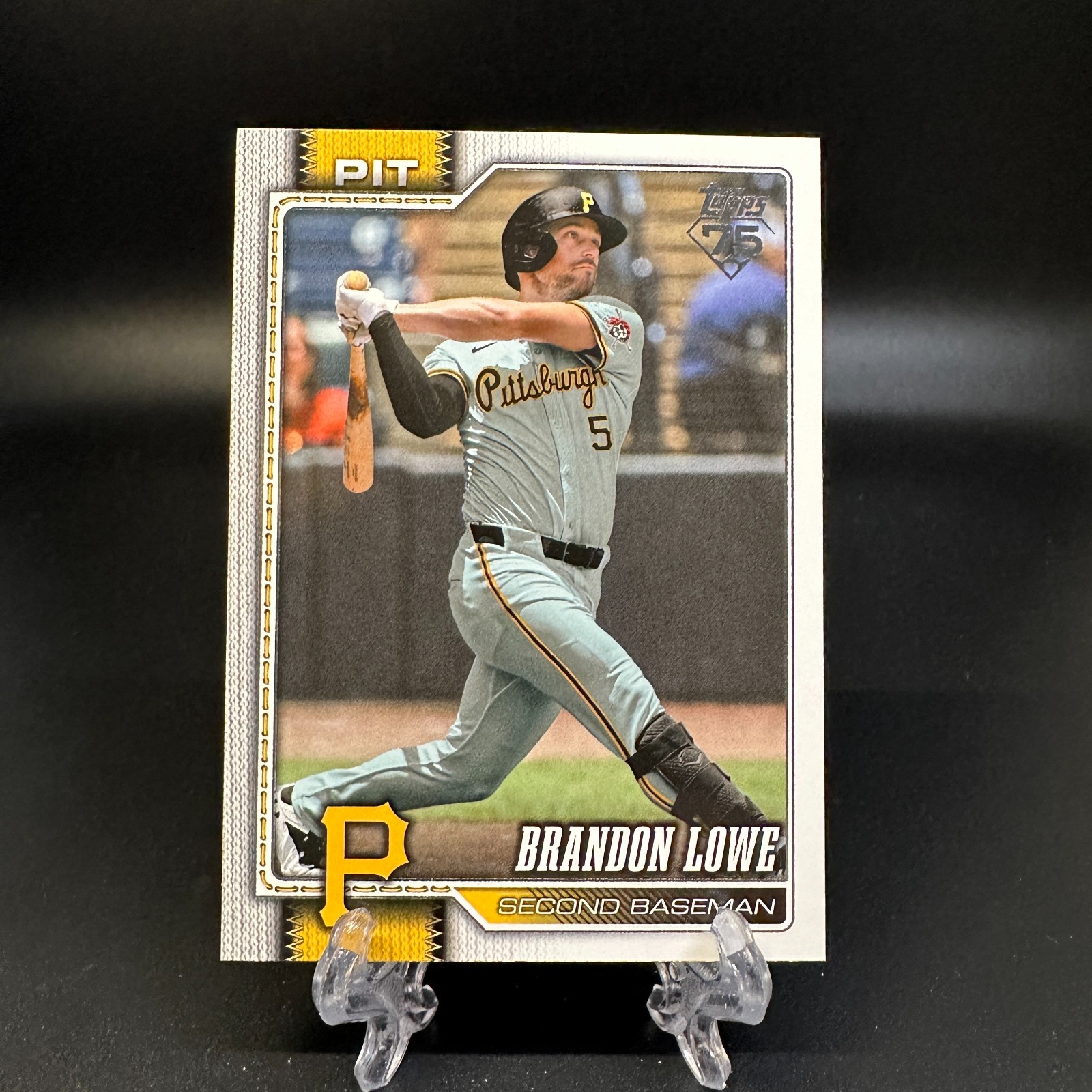 2026 Topps Series 2 – Brandon Lowe #579 Pirates