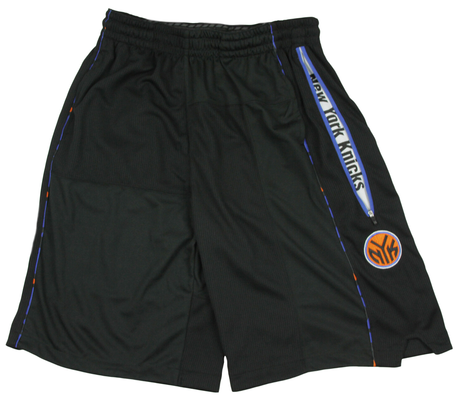 Zipway NBA Basketball Men’s New York Knicks Elson Shorts – Black