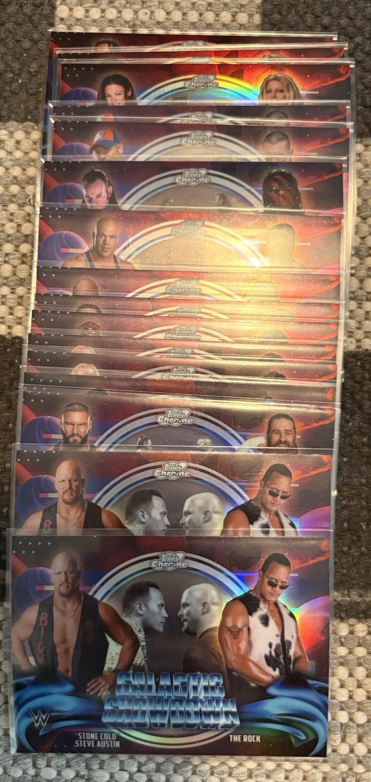 2026 Topps WWE Cosmic Chrome Inserts – Complete Your Set
