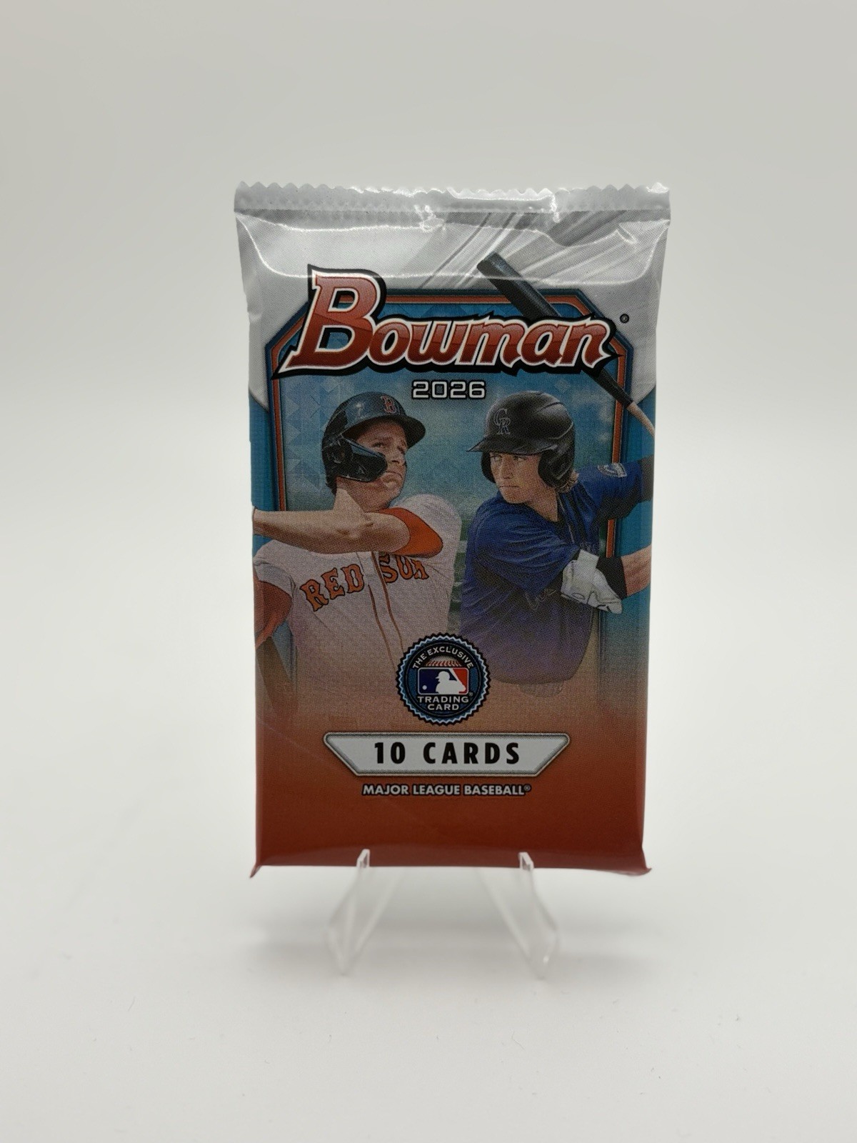 2026 Topps Bowman Baseball Value/Blaster Pack 1 (ONE) Single Pack – 10 Cards
