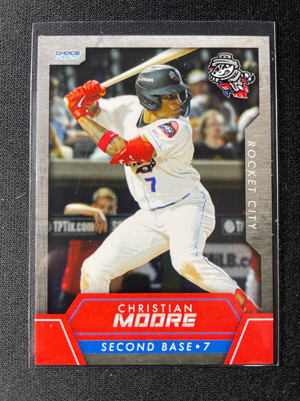 2025 Choice Rocket City Trash Pandas Team Set (Angels) You Pick Free Shipping!!!