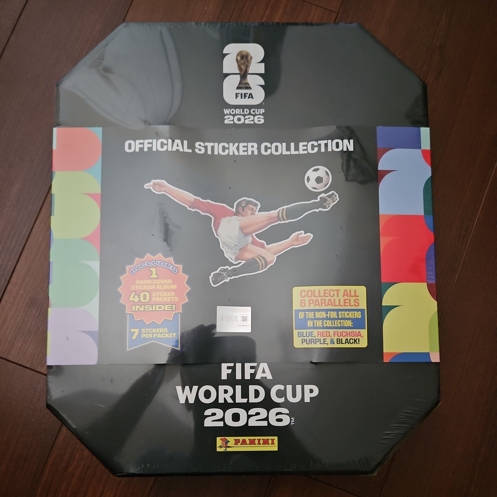 2026 PANINI SOCCER FIFA WORLD CUP STICKER BOX COSTCO EXCLUSIVE – NEW & SEALED
