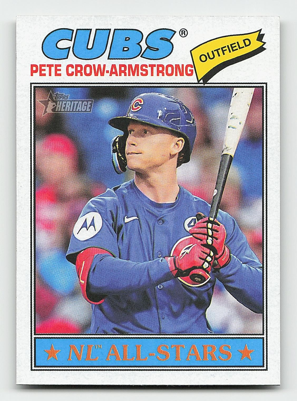 2026 Topps Heritage #261 Pete Crow-Armstrong