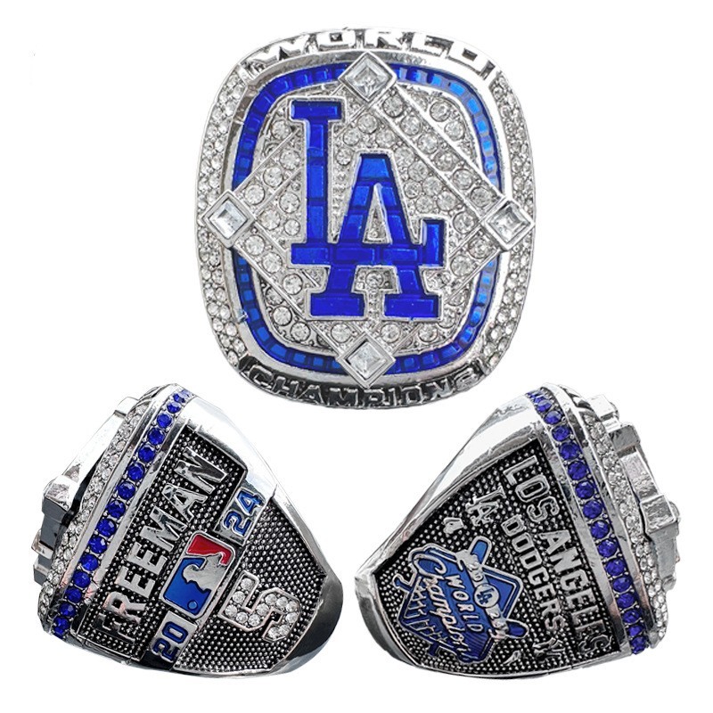 MLB 2024 Los Angeles Dodgers World Series Championship Ring Size 9 11 13