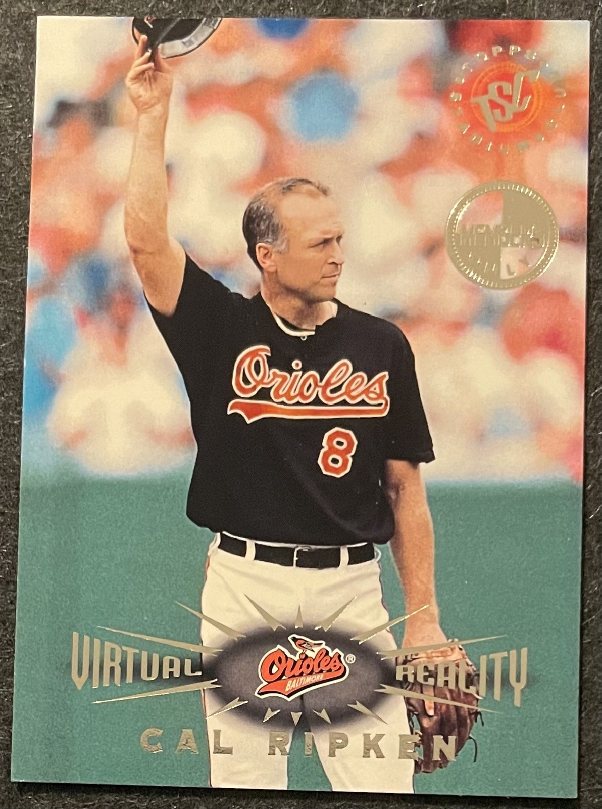 1995 Topps Stadium Club – Virtual Reality Cal Ripken #1 Members Only