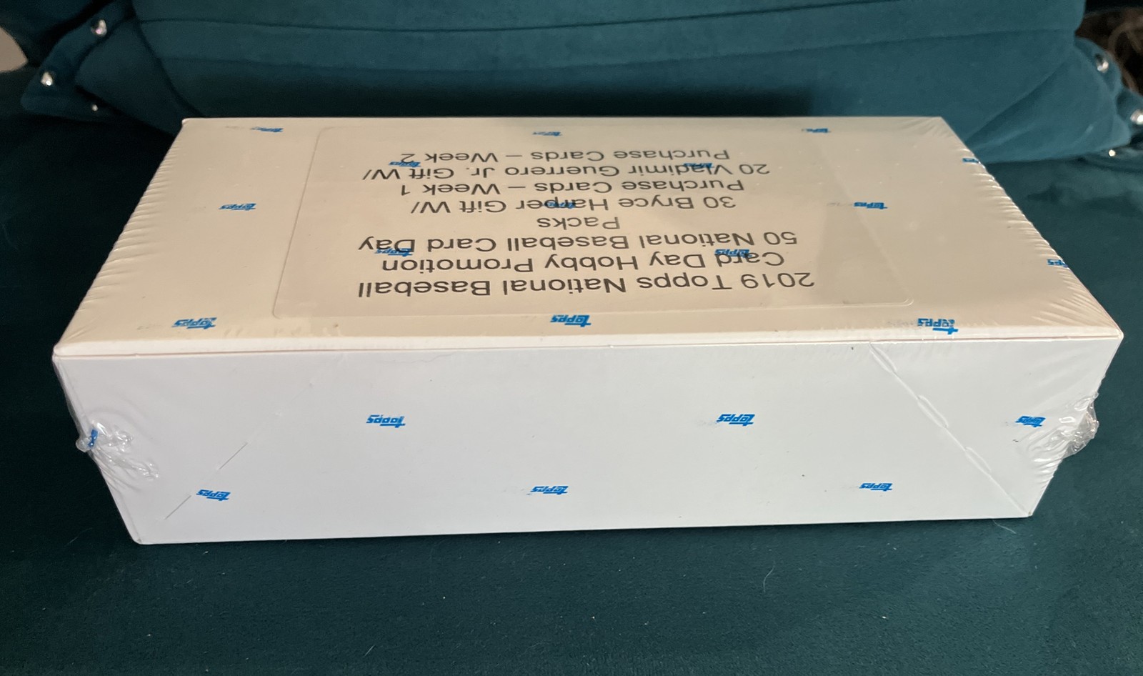 2019 Factory SEALED Topps National Baseball Card Day Hobby Promotion Box 50 PKS+