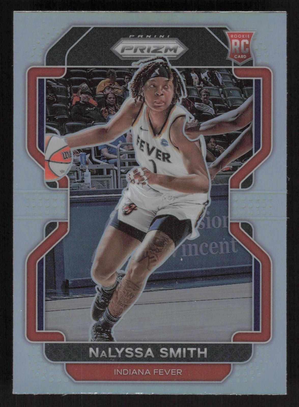 2022 Panini Prizm WNBA #182 NaLyssa Smith Silver RC