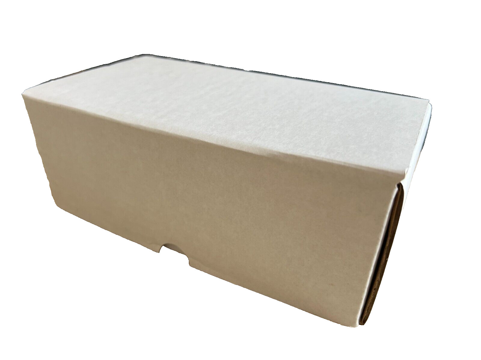 (1x) 350 CT COUNT Corrugated Cardboard Storage Box-Sport Trading Card Boxes