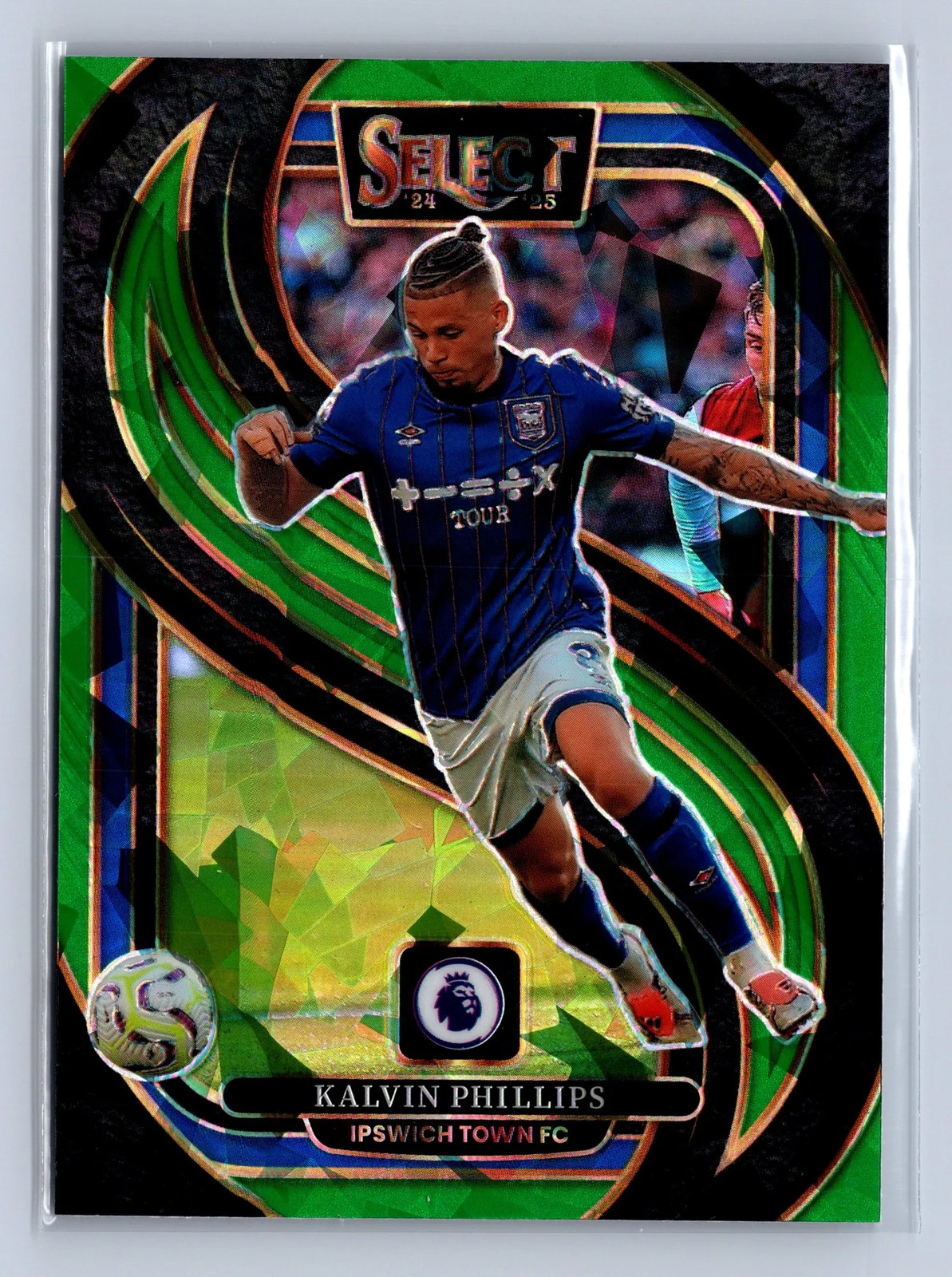 2024-25 Panini Select Kalvin Phillips Green Ice #118