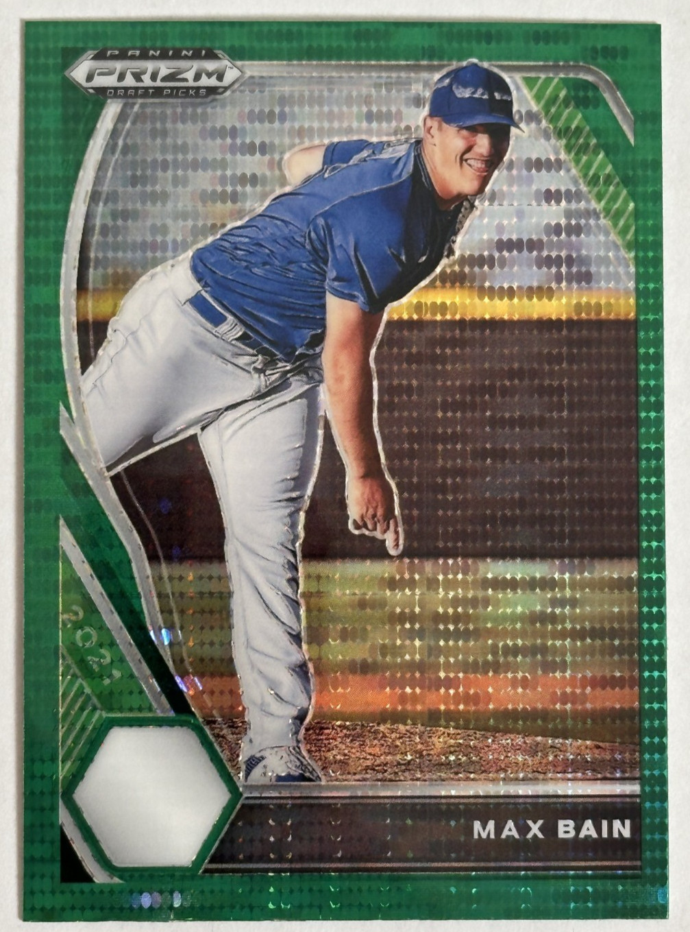 YOU PICK Green Pulsar Parallels 1-220 – 2021 Panini Prizm Draft Picks Baseball