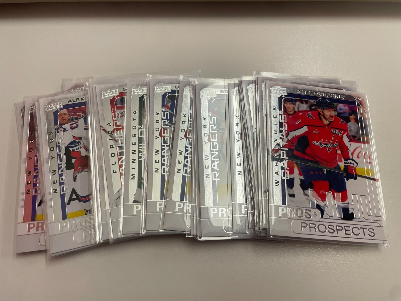 2024-25 Upper Deck Extended PROS & PROSPECTS Insert COMPLETE YOUR SET YOU PICK!