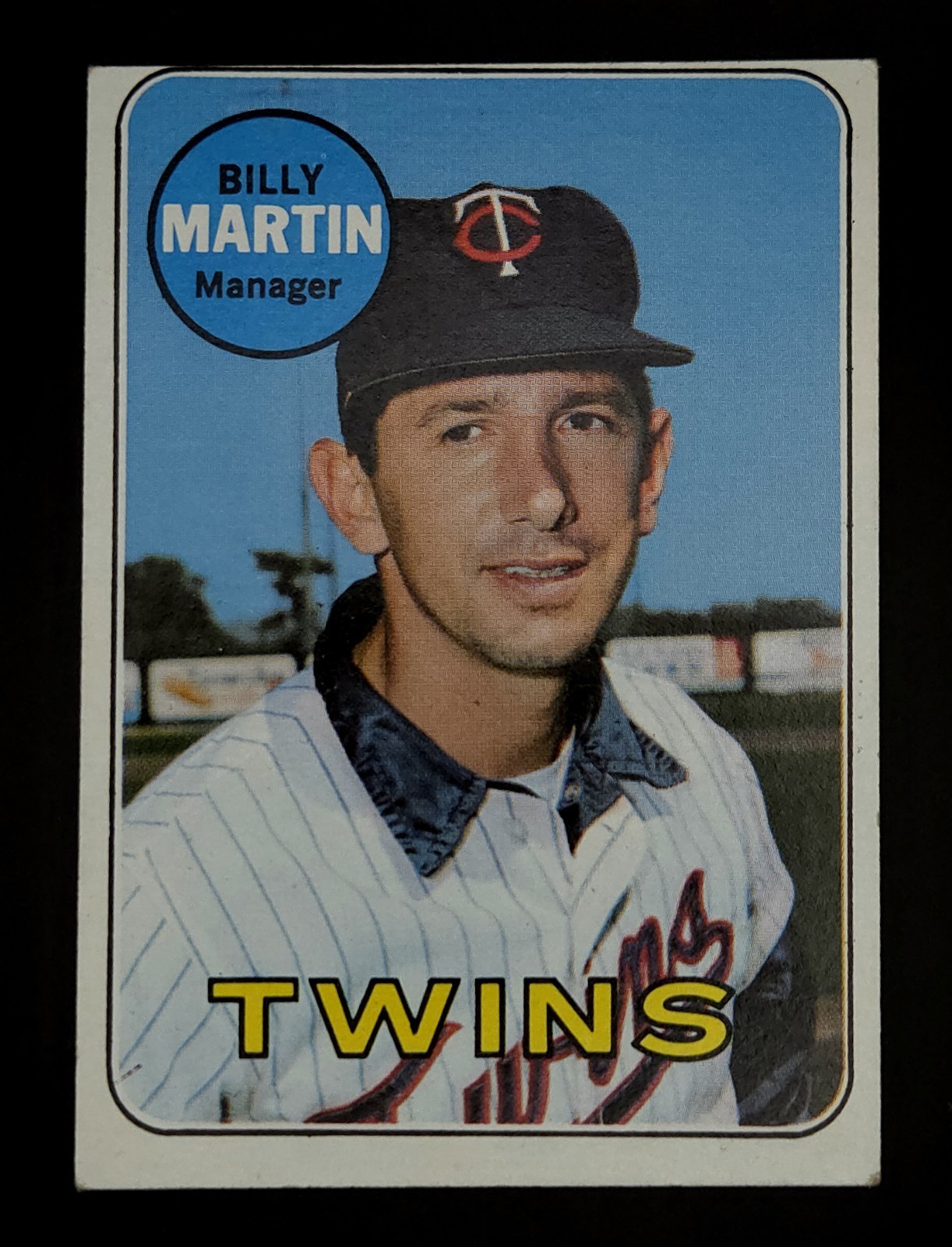 1969 Topps – High # Billy Martin #547