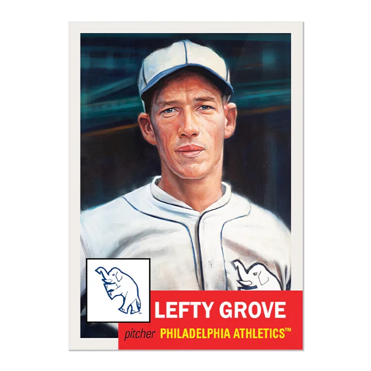 2025 Topps Living Set Card 803 Lefty Grove – Free Shipping Always!